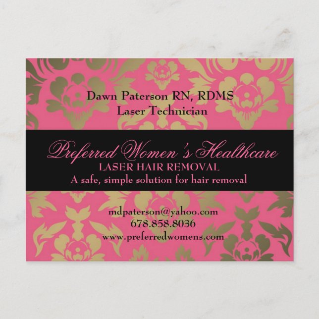 Anpassningsbar Dawn Vykort (Framsida)