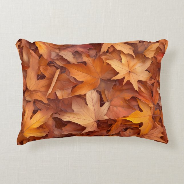 Anpassningsbar Dekorativ kudde 12x16 Brushed Polye (Framsidan)