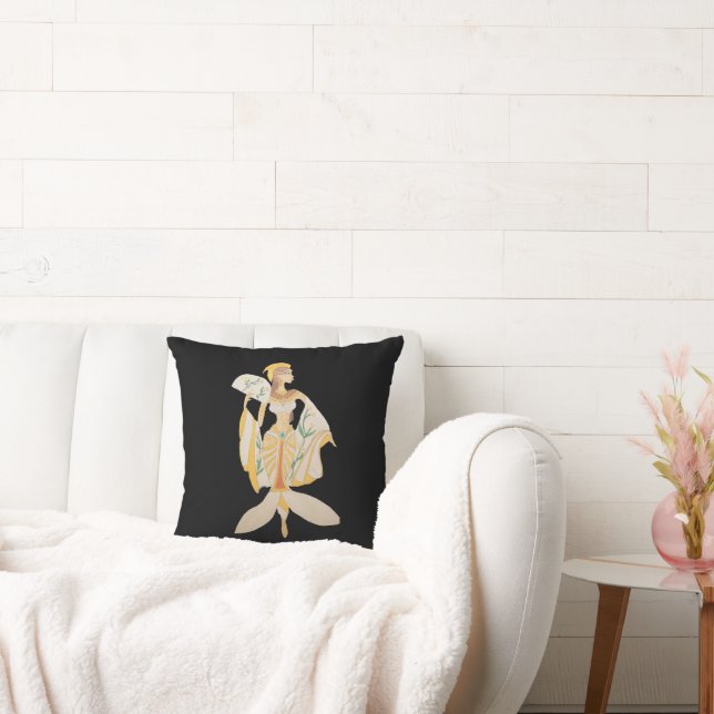 ANPASSNINGSBAR DEKORATIV KUDDE-GOODDESS#2 KUDDE (Soffa)