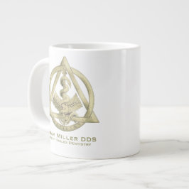 Anpassningsbar Dentist Mugg Jumbo Mugg