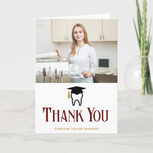 Anpassningsbar Dentist Office Photo Dental Tack Kort