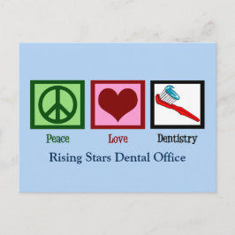 Anpassningsbar Dentist Office Vykort