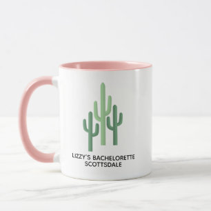 Anpassningsbar Desert Cactus Mugg Scottsdale