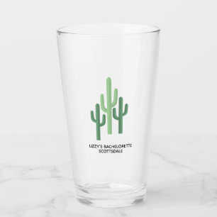 Anpassningsbar Desert Cactus Scottsdale Glaskopp