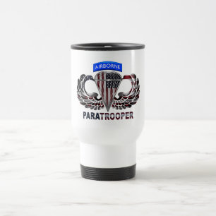 Anpassningsbar Designad American Airborne Paratroo Resemugg