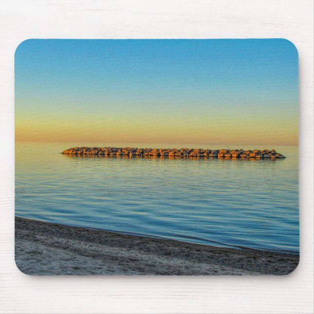 Anpassningsbar Designad Mousepad Musmatta (Framsidan)