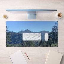 Anpassningsbar Desk Mat Mt Tamalpais San Anselmo C