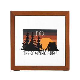 Anpassningsbar Desk Organizer for Camping Pappa Na