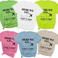 Anpassningsbar Destination Travel Family Girls Res