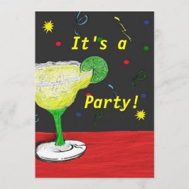 Anpassningsbar Det är A Party Inbjudningar