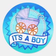 Anpassningsbar DET ÄR EN BOY Baby Gender Reveal Pa