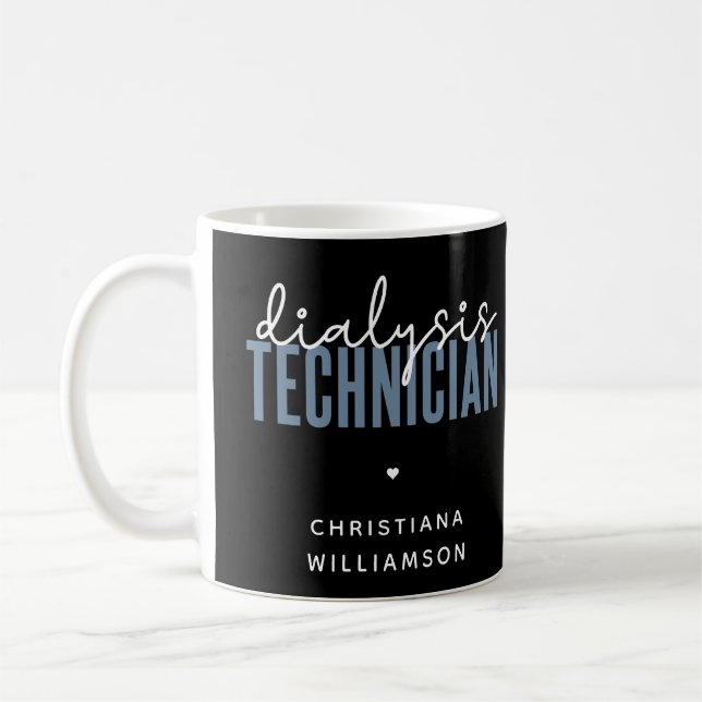 Anpassningsbar Dialystekniker | Tekniska tekniska  Kaffemugg (Vänster)