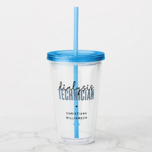 Anpassningsbar Dialystekniker Tekniska tekniska Take Away Mugg