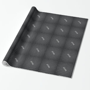 Anpassningsbar Diamond Metall Plattformens insväll Presentpapper
