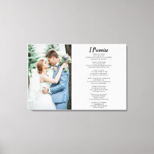 Anpassningsbar-Dikt med foto Canvastryck