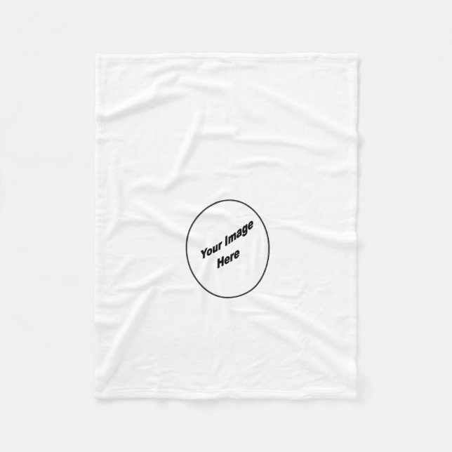 Anpassningsbar din av en snäll ullfilt fleecefilt (Framsidan)