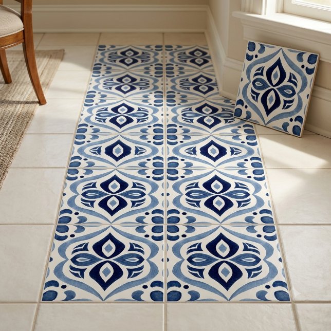 Anpassningsbar Din Design Dekorativ   Kakelplatta (Customizable Your Design Decorative Ceramic Tile)