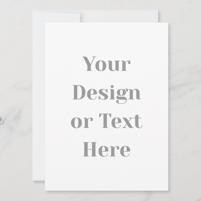 Anpassningsbar Din Design eller Text Här Personlig (Framsida)