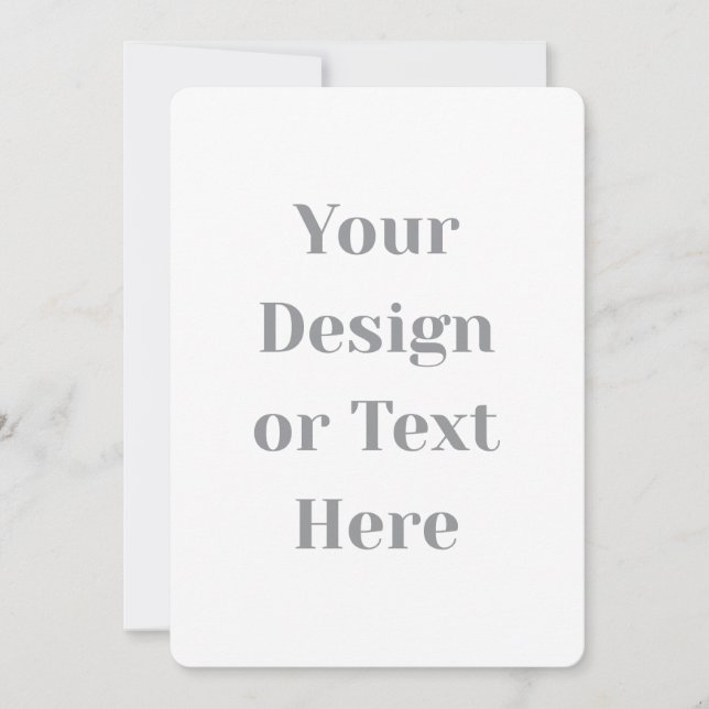 Anpassningsbar Din Design eller Text Här Personlig (Framsida)