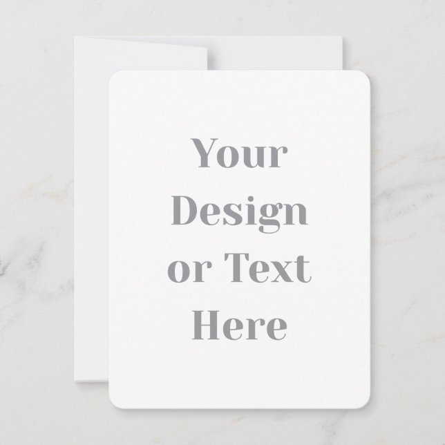 Anpassningsbar Din Design eller Text Här Personlig (Framsida)