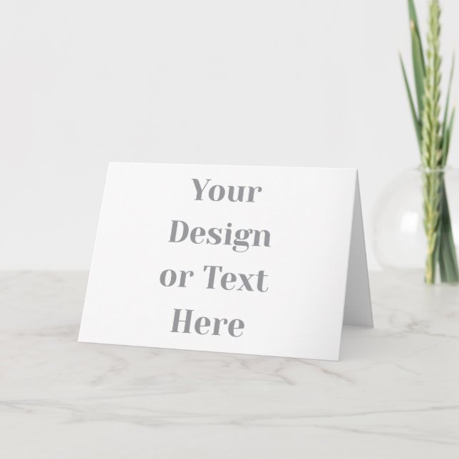Anpassningsbar Din Design eller Text Här Personlig Inbjudan (Framsida)