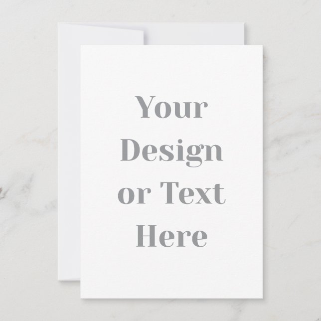 Anpassningsbar Din Design eller Text Här Personlig Julkort (Framsida)