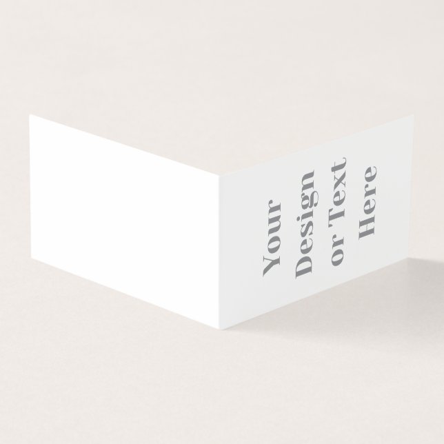 Anpassningsbar Din Design eller Text Här Personlig Kort (Utsida)