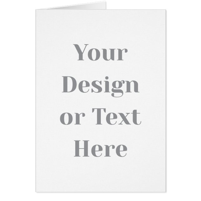 Anpassningsbar Din Design eller Text Här Personlig OBS Kort (Framsidan)