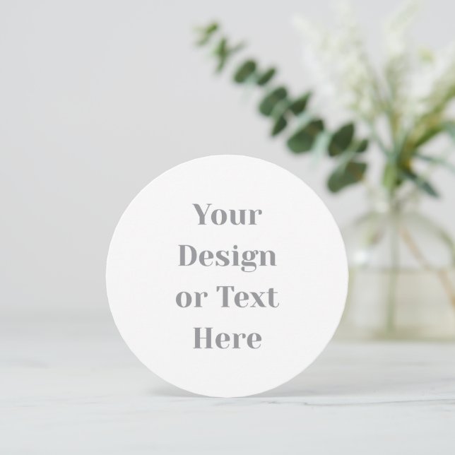 Anpassningsbar Din Design eller Text Här Personlig Spara Datumet (Stående Fram)