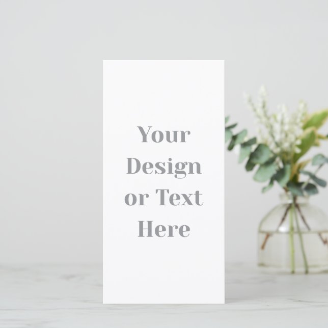 Anpassningsbar Din Design eller Text Här Personlig Spara Datumet (Stående Fram)