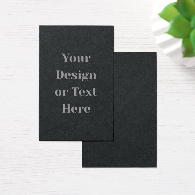 Anpassningsbar Din Design eller Text Här Personlig Visitkort (Skivbord)