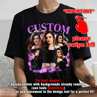 ANPASSNINGSBAR din egen Bootleg Idea här, bootleg T Shirt