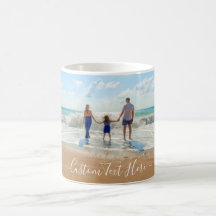 Anpassningsbar din fotbolls-Mugg-gåva med text Nam