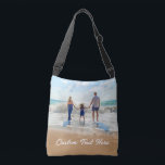 Anpassningsbar din fotopatbubbla med text axelväska<br><div class="desc">Anpassningsbarnas foto- och textgenomstrukningssida - Unik Personlig för egen design - Familjer/vänner eller Personlig korskropp eller Tote bags-gåva - Lägg till foto/text / mer - Ändra storlek och flytta eller ta bort och lägg till inslag/bild med verktyg för anpassning! Välj teckensnitt / storlekt / färg ! Lycka till - BE...</div>