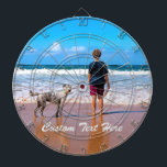 Anpassningsbar din fotopatsnämndsgåva med text darttavla<br><div class="desc">Anpassningsbar Foto- och textritytor - Din egen design - Personlig-familj/vänner eller personlig bildskärmskort - Lägg till foto och text - Ändra storlek och flytta eller ta bort och lägg till inslag/text med Anpassning verktyg ! Välj/lägg till ditt favoritteckensnitt / färg / storlek ! Du kan överföra designen till fler än...</div>