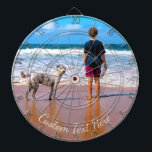 Anpassningsbar din fotopattavla med text darttavla<br><div class="desc">Anpassningsbarnas foto- och textrityta - din egen design - Personlig-familj/vänner eller Dartboard-gift - Lägg till foto och text - Ändra storlek och flytta eller ta bort och lägg till inslag/text med verktyg! Välj/lägg till ditt favoritteckensnitt/text färg / storlek ! Du kan överföra designen till fler än 1 000 Zazzle-produkter. Lycka...</div>