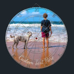 Anpassningsbar din fotopattavla med text darttavla<br><div class="desc">Anpassningsbarnas foto- och textrityta - din egen design - Personlig-familj/vänner eller Dartboard-gift - Lägg till foto och text - Ändra storlek och flytta eller ta bort och lägg till inslag/text med verktyg! Välj/lägg till ditt favoritteckensnitt/text färg / storlek ! Du kan överföra designen till fler än 1 000 Zazzle-produkter. Lycka...</div>