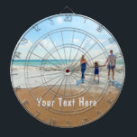 Anpassningsbar din fotoutmönsterruta med text darttavla<br><div class="desc">Anpassningsbarnas foto- och textkartong - Unik egen design - Personlig-familj/vänner eller Dartboard-gåva - Lägg till text och foto - Ändra storlek och flytta inslag med anpassning verktyg! Välj teckensnitt / storlekt / färg ! Lycka till - BE Lycklig:)</div>