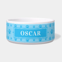 Anpassningsbar Din Hund SkyBlue Tass Ceramic Pet B