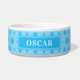 Anpassningsbar Din Hund SkyBlue Tass Ceramic Pet B