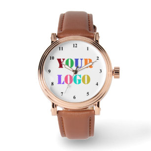 Anpassningsbar din Logotyp Business Watch Armbandsur