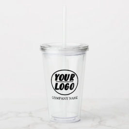 Anpassningsbar din Logotyp | ELEGANT Take Away Mugg