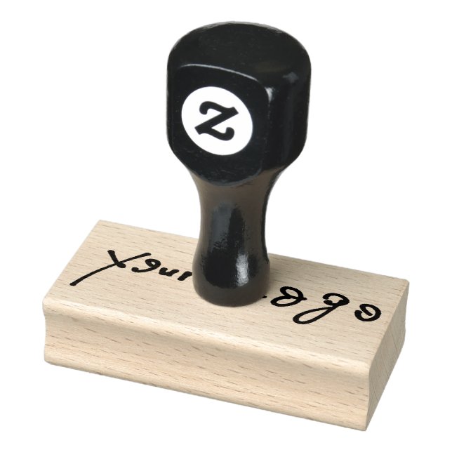 Anpassningsbar din Logotyp eller Anpassningsbar Stämpel (Stämpel)