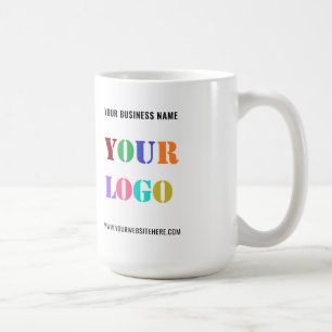 Anpassningsbar din Logotyp för säljfrämjande åtgär Kaffemugg