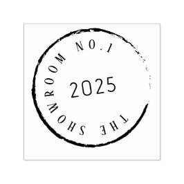 Anpassningsbar din Logotyp Självfärgande Stämpel