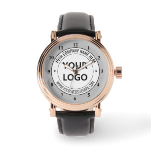 Anpassningsbar Din Logotyp Text Business Gift Watc Armbandsur