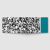 Anpassningsbar din QR-kod Scan Guest Bok Anpassnin