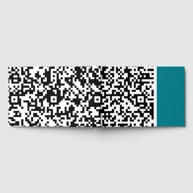 Anpassningsbar din QR-kod Scan Guest Bok Anpassnin (Full)