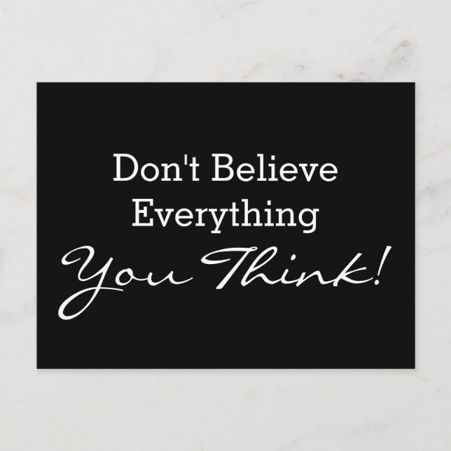 Anpassningsbar din roliga ordstäv eller vishet vykort (Framsida)