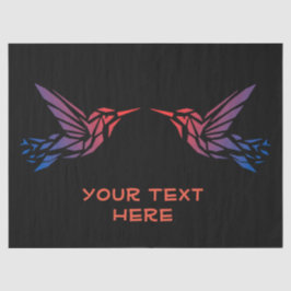 Anpassningsbar din text här Stil 18lb-utgivningspa